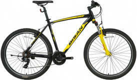 Bisan MTX 7100 26 Jant 21 Vites Siyah Dağ Bisikleti