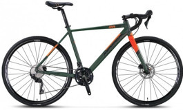 Mosso GVL700 GRX-400 20S 28 Jant 20 Vites Yeşil Yol / Yarış Bisikleti