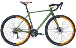 Carraro Gravel G2 28 Jant 20 Vites Yeşil Cyclocross / Gravel