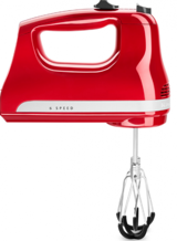 Kitchenaid 5KHM6118EER Hamur Yoğurmalı Çırpıcılı Kırmızı Tekli Mikser