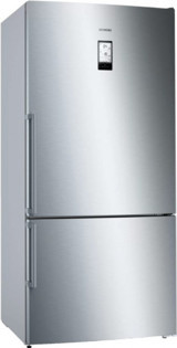 Siemens KG86NAID1N Çift Kapılı Nofrost D Enerji Sınıfı 631 lt Modern Inox Alttan Donduruculu Solo Kombi Tipi Buzdolabı