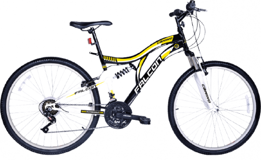Falcon Camino 26 Jant 24 Vites Çift Amortisörlü Sarı-Siyah Dağ Bisikleti