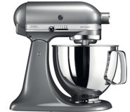 KitchenAid 5KSM125 300 W Çırpıcılı Gri Standlı Mikser