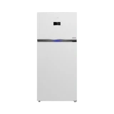 Beko 983630 EB Çift Kapılı Statik D Enerji Sınıfı 630 lt Inox Üstten Donduruculu Solo Kombi Tipi Buzdolabı