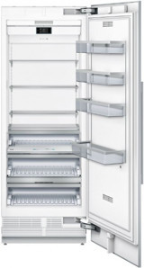 Siemens CI30RP02 Tek Kapılı Nofrost E Enerji Sınıfı 467 lt Modern Gri Ankastre Buzdolabı