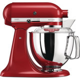 KitchenAid 5KSM175PS 300 W Çırpıcılı Kırmızı Standlı Mikser