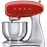 Smeg SMF01 800 W Çırpıcılı Kırmızı Standlı Mikser