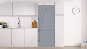 Profilo BD3076IFAN Çift Kapılı Nofrost F Enerji Sınıfı 526 lt Inox Alttan Donduruculu Solo Kombi Tipi Buzdolabı