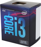 Intel i3 8100 4 Çekirdek 3.6 GHz 6 MB Önbellek LGA1151 Soket Tipi İşlemci