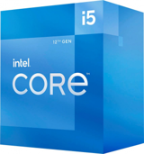 Intel i5 12400 6 Çekirdek 3.9 GHz 4.4 GHz Turbo Hız 12 MB Önbellek LGA1200 Soket Tipi İşlemci