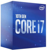 Intel i7 10700 8 Çekirdekli 2.9 GHz 4.8 GHz Turbo Hız 16 MB Önbellek LGA1200 Soket Tipi İşlemci