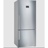 Bosch KGN76CIE0N Çift Kapılı Nofrost F Enerji Sınıfı 526 lt Inox Alttan Donduruculu Solo Kombi Tipi Buzdolabı