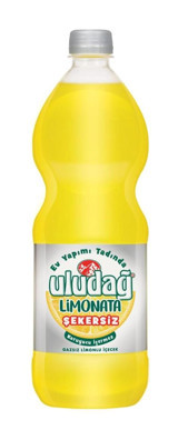 Uludağ Şekersiz Limonata Pet 6x1 lt