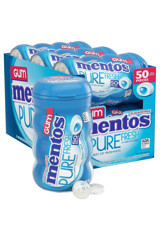 Mentos Pure Fresh Naneli Aromalı Sakız 4 Adet
