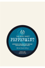 The Body Shop Peppermint Onarıcı Ayak Kremi 100 ml