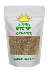 Güneş Bitkisel Organik Kuru Şarap Mayası 20 gr