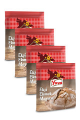 Yuva Kuru Ekşi Maya 4x35 gr