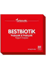 Doğadan Bizim Gıda Bestbiotik Kuru Yoğurt Mayası 30x2 gr