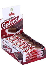 Afia Çikolatalı Sütlü Gofret 24x35 gr