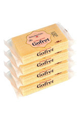 Abdurrahman Tatlıcı Vanilyalı Gofret 4x250 gr