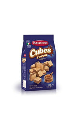 Balocco Cubes Kakaolu Gofret 250 gr