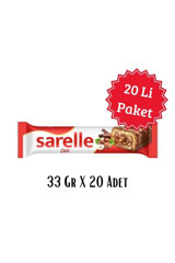 Sarelle Fındıklı Gofret 20x33 gr