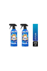 Yumoş Lilyum Kokulu Sprey Çamaşır Parfümü 2x450 ml