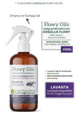 Flowy Oils Lavanta Kokulu Sprey Çamaşır Parfümü 250 ml