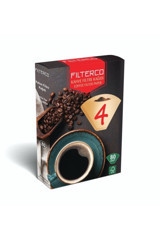 Filterco 4 Numara Filtre Kahve Kağıdı 80'li