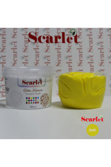 Scarlet Sarı Şeker Hamuru 500 gr