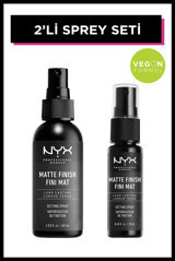 Nyx Professional Makeup Mat Makyaj Sabitleyici Sprey 60 + 18 ml