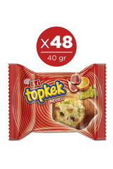 Eti Topkek Meyveli Kek 48x40 gr