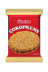 Ülker Çokoprens Kakaolu Fındık Kremalı Bisküvi 24x30 gr