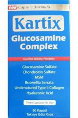 Kartix Kolajenli Glukozamin Tablet 90 Adet