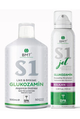 Biomet S1 Kolajenli Glukozamin Sıvı 2 Adet