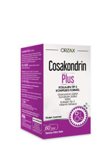 Orzax Cosakondrin Kolajenli Glukozamin Tablet 60 Adet