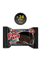 Eti Popkek Çikolatalı Kek 24x55 gr