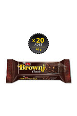 Eti Browni Classic Çikolatalı-Fındıklı Kek 20x40 gr