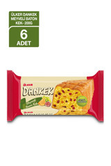 Ülker Dankek Meyveli Kek 6x200 gr