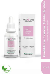 Four Win Anti Wrinkles Peptitli Aydınlatıcı Kırışıklık Karşıtı Göz Altı Torba Karşıtı Serum 30 ml