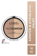 Lamel Cosmetics Krem Kontür Paleti