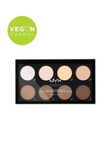 Nyx Professional Makeup Highlight & Contour Pro Krem Kontür Paleti