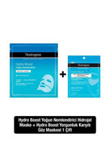 Neutrogena Hydro Boost Göz Altı Kağıt Maske 2 Adet