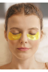 Dionesse 24K Altın Göz Altı Kağıt Maske 2 Adet