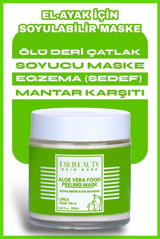 Eslbeauty Egzama-Mantar Aloe Veralı Soyulan Ayak Peeling Maskesi