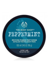 The Body Shop Peppermint Arındırıcı Soyulan Ayak Peeling Maskesi