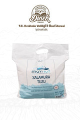 Mayi Tuz İyotlu Salamura Toz Kaynak Tuzu Paket 5 kg