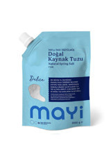 Mayi Tuz İyotlu Kristal Kaynak Tuzu Değirmen 2 kg