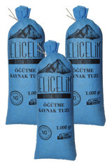 Delicelim İyotsuz Toz Sofra Tuzu Paket 3x1 kg