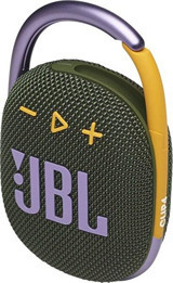 JBL Clip 4 Bluetooth Hoparlör Yeşil